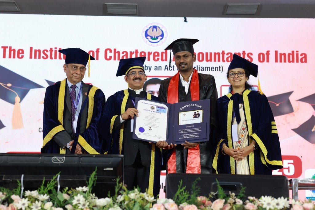 ICAI Convocation December 2025